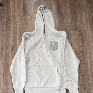 Las Vegas Golden Knights Gray Hoodie with Logo